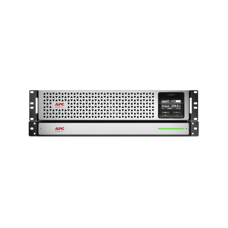 APC Smart-UPS On-Line Li-Ion 1000VA - UPS (rack-mountable  /  external) - AC 230 V - 900 Watt - 1000 VA - RS-232, USB - output connectors: 8 - black - 3