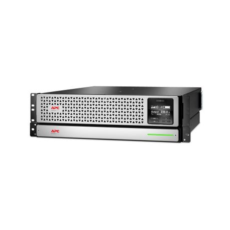 APC Smart-UPS On-Line Li-Ion 1000VA - UPS (rack-mountable  /  external) - AC 230 V - 900 Watt - 1000 VA - RS-232, USB - output connectors: 8 - black - 5