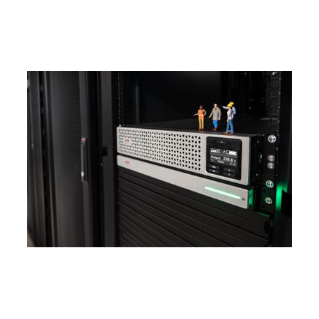 APC Smart-UPS On-Line Li-Ion 1000VA - UPS (rack-mountable  /  external) - AC 230 V - 900 Watt - 1000 VA - RS-232, USB - output connectors: 8 - black - 7