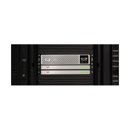 APC Smart-UPS On-Line Li-Ion 1000VA - UPS (rack-mountable  /  external) - AC 230 V - 900 Watt - 1000 VA - RS-232, USB - output connectors: 8 - black - 8