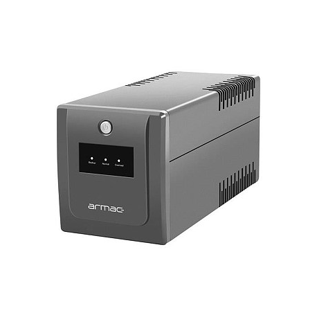 Armac Home 1000F - UPS - AC 145 - 290 V - 650 Watt - 1000 VA - USB - output connectors: 4 - 1