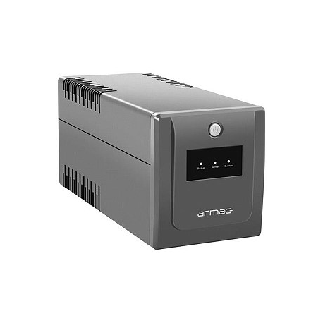Armac Home 1000F - UPS - AC 145 - 290 V - 650 Watt - 1000 VA - USB - output connectors: 4 - 2