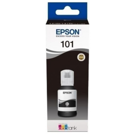 Epson EcoTank 101 - 127 ml - Ultra High Capacity - black - original - ink tank - for Epson L4260, L4266, L6190, L6260, L6270, L6276, L6290; EcoTank L14150; EcoTank ITS L4150 - 3
