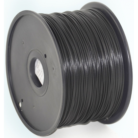 Gembird - Black - 1 kg - 400 m - ABS filament (3D) - 2