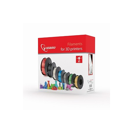 Gembird - Sky blue - 1 kg - 330 m - PLA filament (3D) - 2