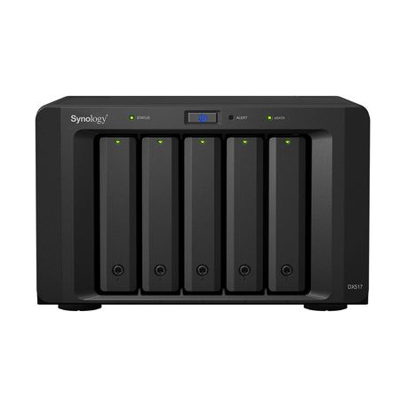 Synology DX517 - Storage enclosure - 5 bays - TAA Compliant - 6