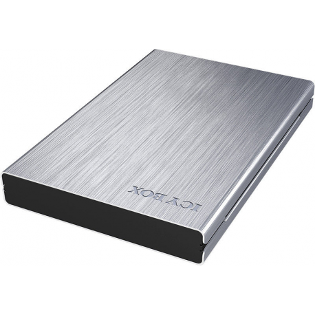 RaidSonic ICY BOX IB-241WP - Storage enclosure with data indicator, power indicator, write protect switch - 2.5" - SATA 6Gb / s - USB 3.0 - anthracite - 1