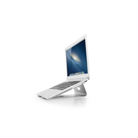 Neomounts by Newstar NSLS025 - Stand - for notebook - brushed aluminium - silver - screen size: 10"-17" - desktop - 6