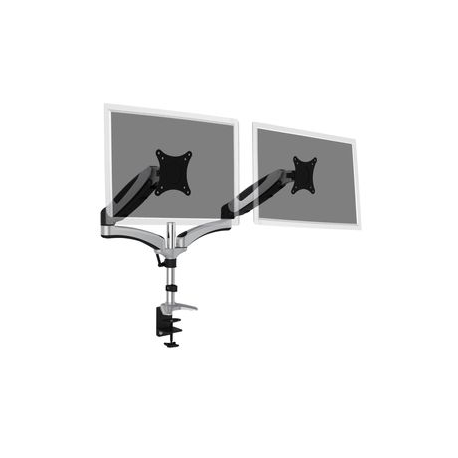 DIGITUS DA-90353 - Mounting kit (desk clamp mount, 2 spring arms) - for 2 LCD displays - screen size: 17"-27" - desktop - 1