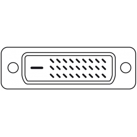 ASSMANN - DisplayPort cable - dual link - Mini DisplayPort (M) to DVI-D (M) - 2 m - molded, thumbscrews - white - for Apple iMac; Mac mini; Mac Pro; MacBook; MacBook Air; MacBook Pro - 1