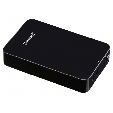 Intenso Memory Center - Hard drive - 4 TB - external (desktop) - 3.5" - USB 3.0 - 5400 rpm - buffer: 32 MB - black - 3