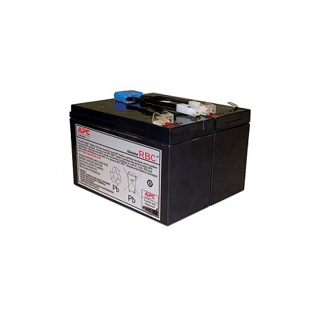 APC Replacement Battery Cartridge #142 - UPS battery - 1 x battery - Lead Acid - 216 Wh - for P / N: SMC1000, SMC1000-BR, SMC1000C, SMC1000I, SMC1000IC, SMC1000TW - 2