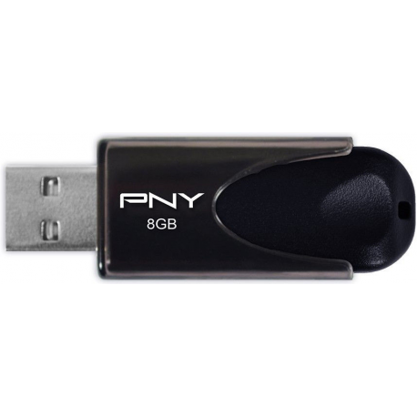 PNY Attaché 4 - USB flash drive - 8 GB - USB 2.0 - 1
