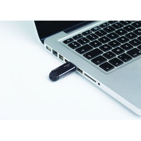PNY Attaché 4 - USB flash drive - 8 GB - USB 2.0 - 2
