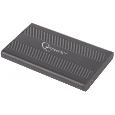 Gembird EE2-U2S-5 - Storage enclosure - 2.5" - SATA 3Gb / s - USB 2.0 - 2