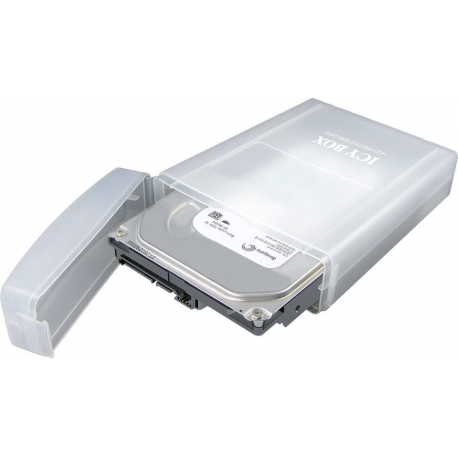ICY BOX IB-AC602a - hard drive protective case - 2