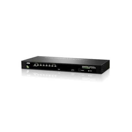ATEN CS1308 - KVM / USB switch - 8 x KVM / USB - 1 local user - desktop - 4