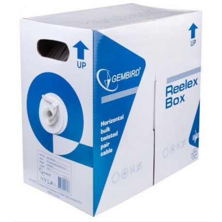 Gembird - Bulk cable - 305 m - FTP - CAT 5e - stranded - grey - 1
