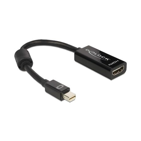 Delock - Adapter - Mini DisplayPort male to HDMI female - 18 cm - 2