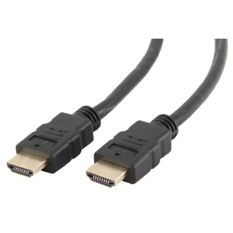 Gembird - HDMI cable with Ethernet - HDMI male to HDMI male - 15 m - 3