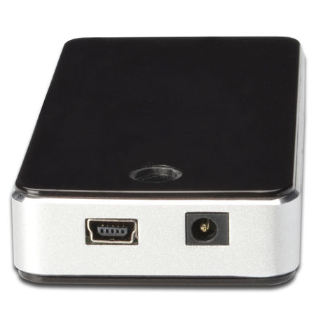 DIGITUS DA-70222 - Hub - 7 x USB 2.0 - desktop - 1