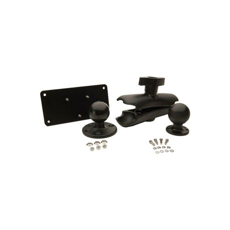 Honeywell - Mounting kit (base plate, Ram ball, mounting arm, Ram mount) - for vehicle mount computer docking station - in-car - for Thor VM1, VM2 - 2