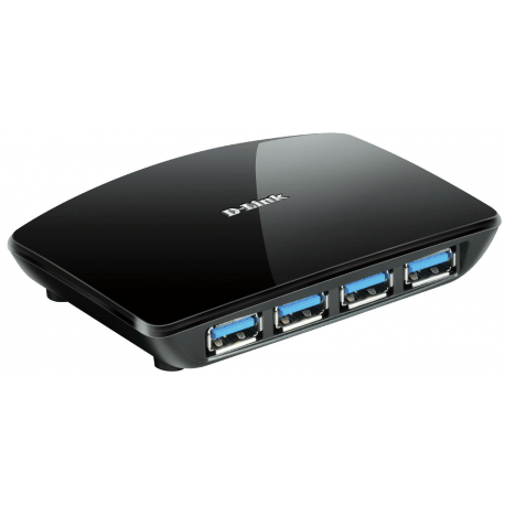D-Link DUB 1340 - Hub - 4 x SuperSpeed USB 3.0 - desktop - for D-Link DUB-1310 - 1