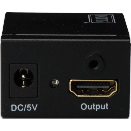 DIGITUS Professional HDMI Repeater DS-55901 - Video / audio extender - HDMI - up to 35 m - 1