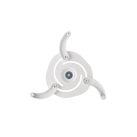 Neomounts by Newstar BEAMER-C80 - Bracket - for projector (full-motion) - white - ceiling mountable - 3
