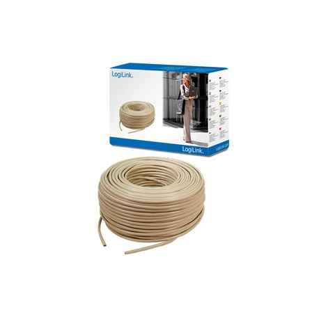LogiLink - Bulk cable - 305 m - FTP - CAT 5e - 1