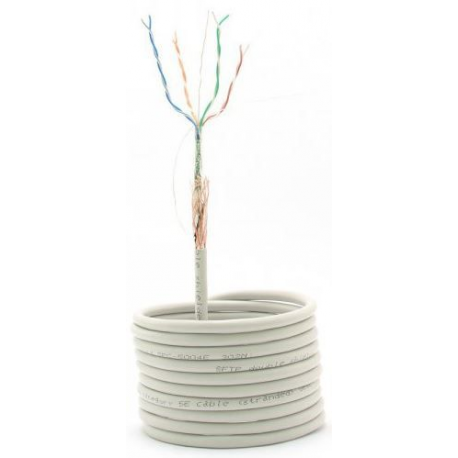 Cablexpert - Bulk cable - 305 m - SFTP - CAT 5e - stranded - grey - 1