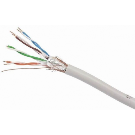 Cablexpert - Bulk cable - 305 m - SFTP - CAT 5e - stranded - grey - 2