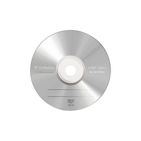Verbatim DataLifePlus - 5 x DVD-RW - 4.7 GB 4x - jewel case - 1