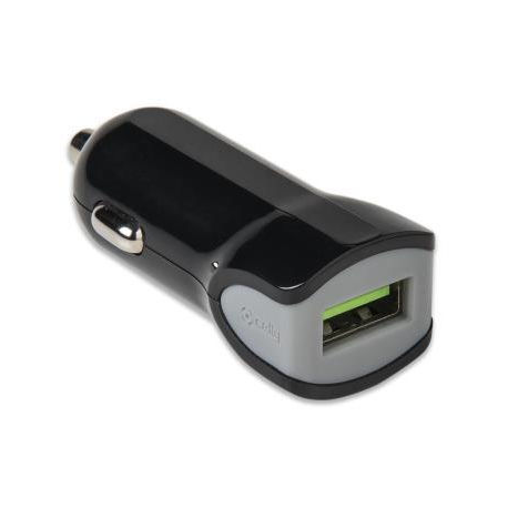 Celly CCUSBTURBO - Car power adapter - 2.4 A (USB) - 0