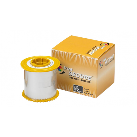Zebra i Series Top - Full clear - 750 pcs. (1 roll(s) lamination film - for ZXP Series 7 - 0