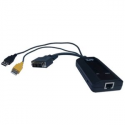 APC KVM 2G SERVER MODULE, DVI WITH VIRTUAL MEDIA AND CAC - KVM extender - USB - TAA Compliant - for P / N: KVM0108A, KVM0116A, KVM0216A, KVM1116P, KVM-BN001