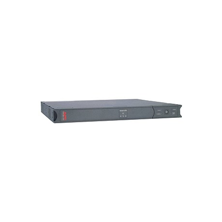 APC Smart-UPS SC 450VA - UPS (rack-mountable) - AC 120 V - 280 Watt - 450 VA - RS-232 - output connectors: 4 - 1U - grey - not sold in CO, VT and WA - for P / N: AR3106SP, AR4018SPX432, AR4024SP, AR4024SPX429, AR4024SPX431, AR4024SPX432, NBWL0356A - 1