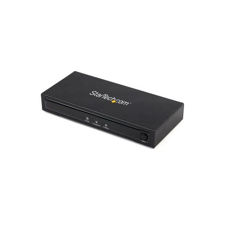 StarTech.com S-Video or Composite to HDMI Converter with Audio - 720p - Video converter - composite video, S-video - HDMI - black - 0