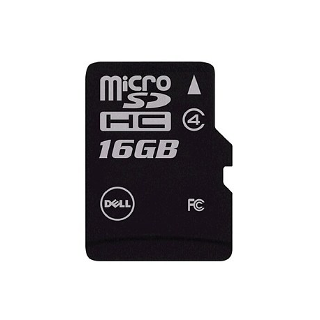 Dell - Flash memory card - 16 GB - microSDHC - for PowerEdge C6420, R440, R540, R640, R740, R740xd, R940, T440, T640 - 3