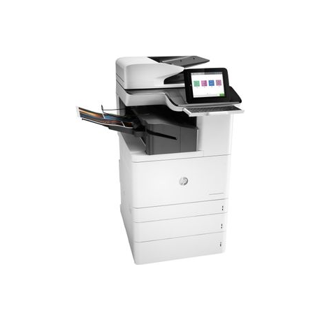 HP LaserJet Enterprise Flow MFP M776zs - Multifunction printer - colour - laser - 297 x 864 mm (original) - A3 / Ledger (media) - up to 46 ppm (copying) - up to 46 ppm (printing) - 1750 sheets - 33.6 Kbps - USB 2.0, Gigabit LAN, Wi-Fi(n), USB 2.0 host - 0