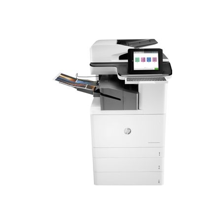 HP LaserJet Enterprise Flow MFP M776zs - Multifunction printer - colour - laser - 297 x 864 mm (original) - A3 / Ledger (media) - up to 46 ppm (copying) - up to 46 ppm (printing) - 1750 sheets - 33.6 Kbps - USB 2.0, Gigabit LAN, Wi-Fi(n), USB 2.0 host - 2