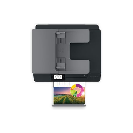 HP Smart Tank Plus 570 Wireless All-in-One - Multifunction printer - colour - ink-jet - refillable - Legal (216 x 356 mm) (original) - A4 / Legal (media) - up to 10 ppm (copying) - up to 11 ppm (printing) - 100 sheets - USB 2.0, Wi-Fi(n), Bluetooth - 4