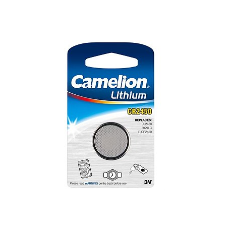 Camelion CR2450-BP1 - Battery CR2450 - Li - 550 mAh - 2