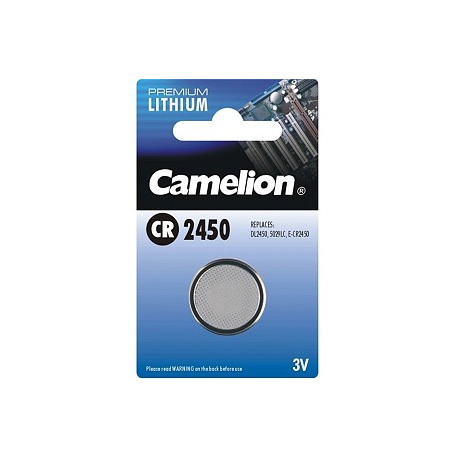 Camelion CR2450-BP1 - Battery CR2450 - Li - 550 mAh - 3