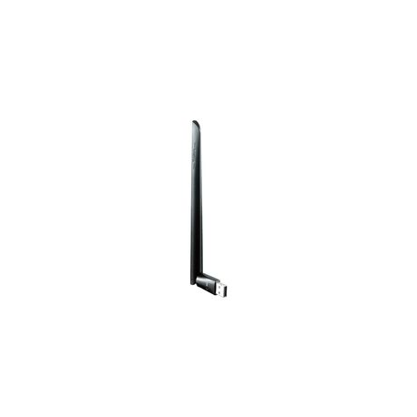 D-Link Wireless AC600 DWA-172 - Network adapter - USB 2.0 - 802.11ac - 3