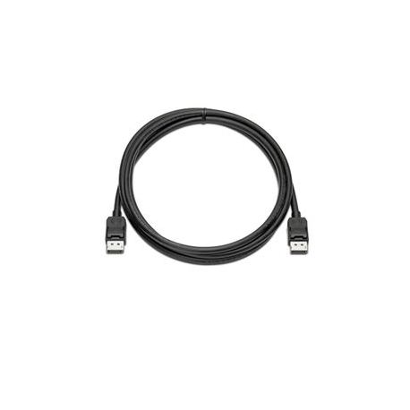 HP - Display cable kit - DisplayPort (M) to DisplayPort (M) - 2 m - for HP Z1 G9; Elite 600 G9, 800 G9, Mini Conference G9; EliteDesk 80X G8; ProOne 440 G9 - 2