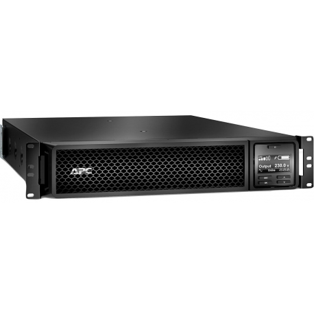 APC Smart-UPS SRT 2200VA RM - UPS (rack-mountable / external) - AC 220 / 230 / 240 V - 1980 Watt - 2200 VA - Lead Acid - RS-232, USB - output connectors: 10 - 2U - black - for P / N: AR4018SPX432, AR4024SP, AR4024SPX429, AR4024SPX431, AR4024SPX432, NBWL0356A - 2