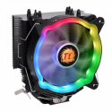 Thermaltake UX200 ARGB Lighting - Processor cooler - (for: LGA775, LGA1156, AM2, AM2+, AM3, LGA1155, AM3+, FM1, FM2, LGA1150, LGA1151, AM4, LGA1200) - aluminium - 120 mm