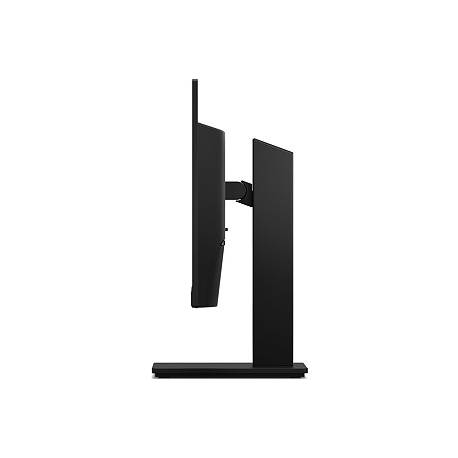 HP P22h G4 - LED monitor - 22" (21.5" viewable) - 1920 x 1080 Full HD (1080p) @ 75 Hz - IPS - 250 cd / m² - 1000:1 - 5 ms - HDMI, VGA, DisplayPort - black - 4
