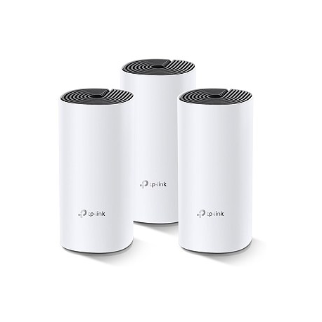 TP-Link DECO M4 - Wi-Fi system (3 routers) - mesh - GigE - 802.11a / b / g / n / ac - Dual Band - 1